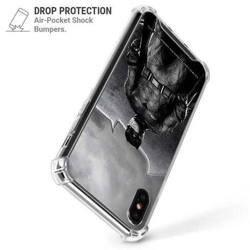 The Justice League (2017) Batman Poster iPhone XS Max Clear Case